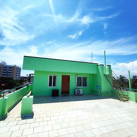 Shivam Eden Beach Homestay Пудучеррі Екстер'єр фото