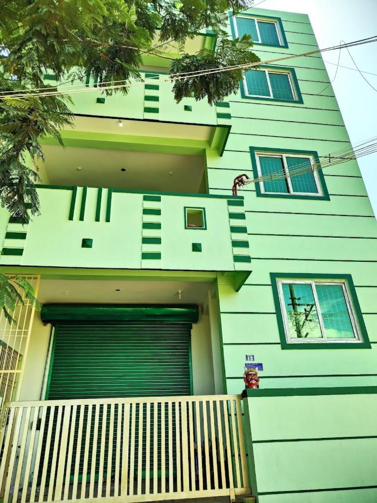 Shivam Eden Beach Homestay Пудучеррі Екстер'єр фото