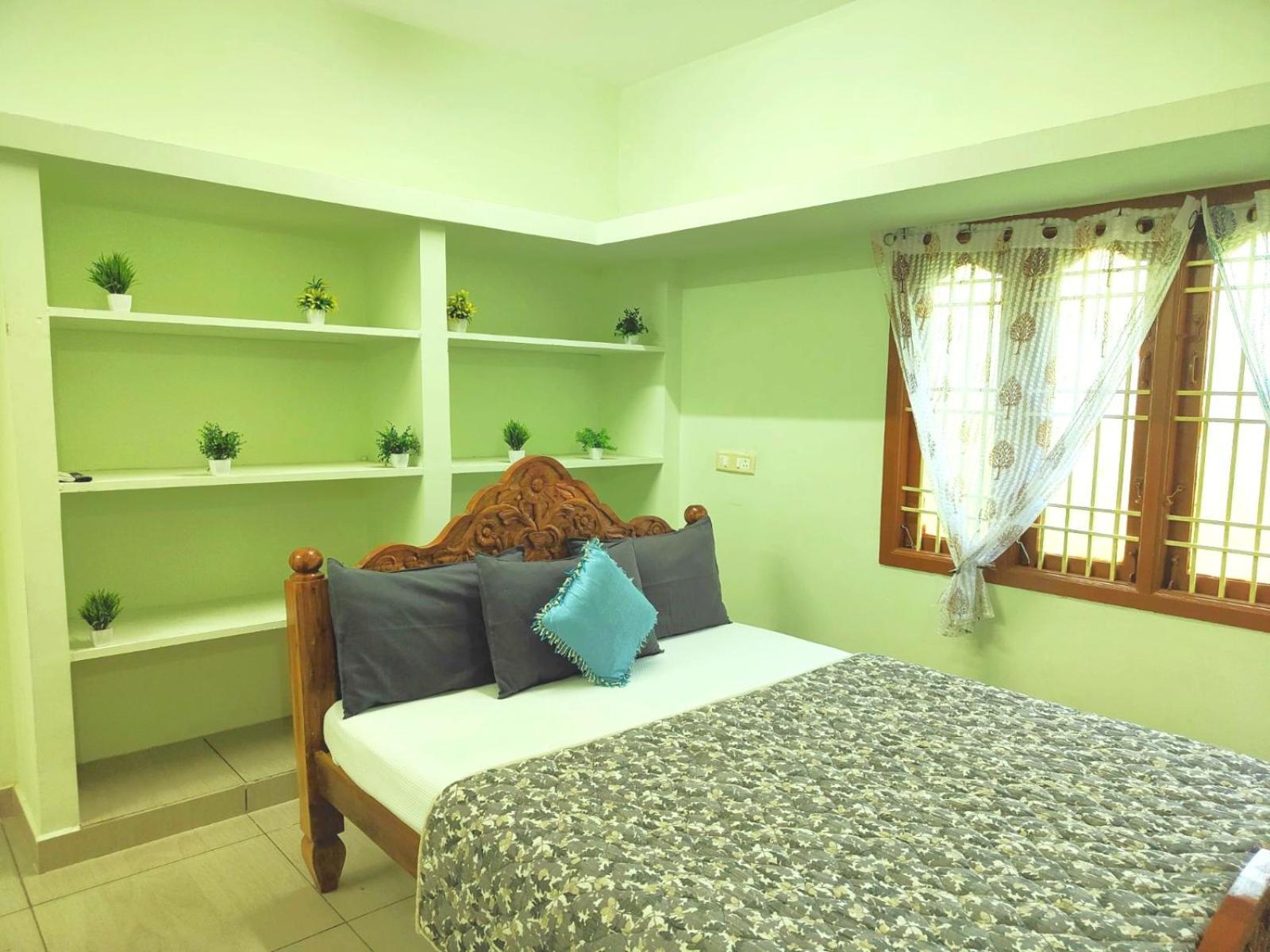 Shivam Eden Beach Homestay Пудучеррі Екстер'єр фото