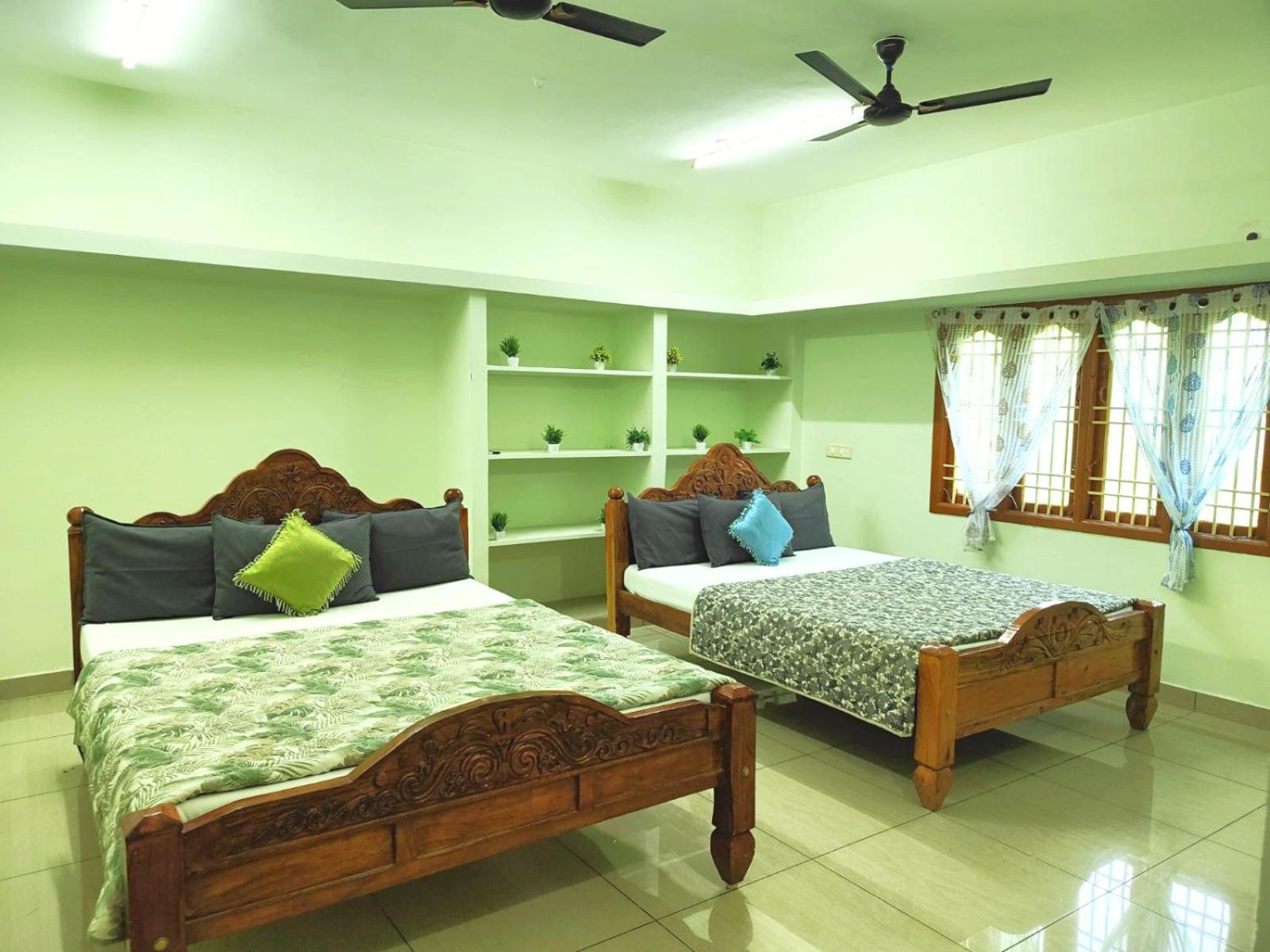 Shivam Eden Beach Homestay Пудучеррі Екстер'єр фото
